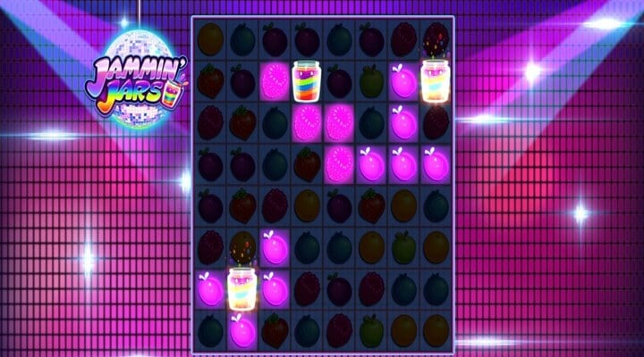 Jammin Jars Slot Screenshot